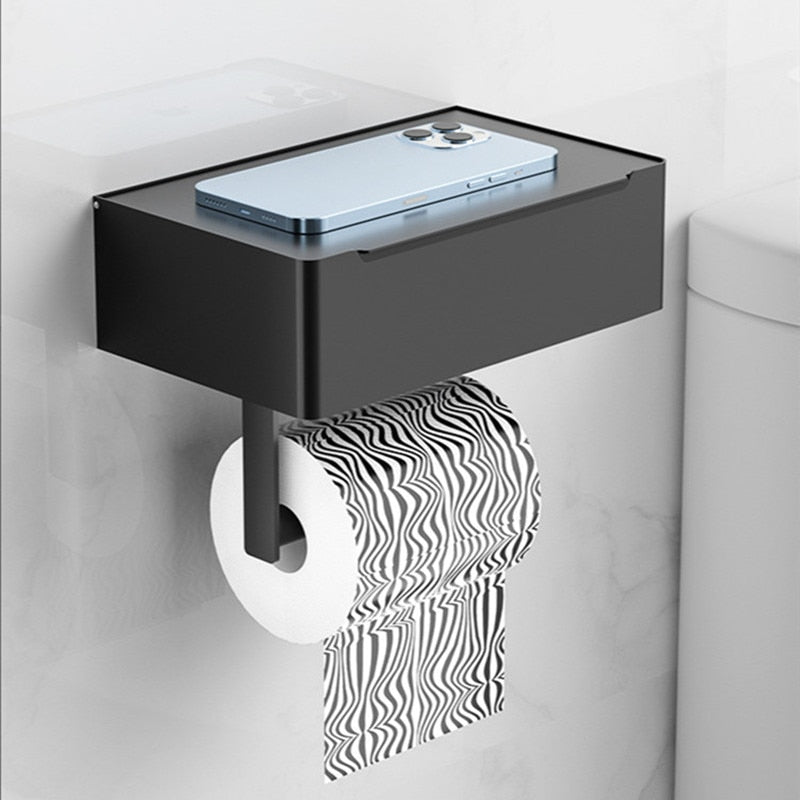 Rangement Papier Toilette Mural  Toilettes Univers – ToilettesUnivers