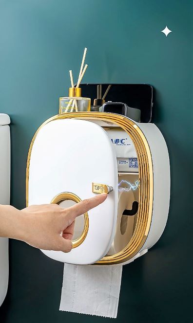 Rangement Rouleau Papier Toilette | ToilettesUnivers